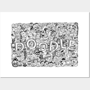 Doodle Posters and Art